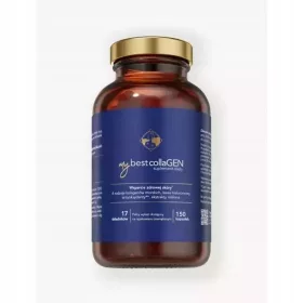   MyBestCollaGEN - Supliment Alimentar pentru Frumusețe și Sănătate, 120 Capsule