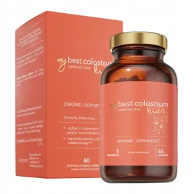   MyBestColostrum Kids: Supliment Alimentar pentru Dezvoltarea și Imunitatea Copiilor