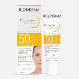   Crema de Față Bioderma Photoderm Spot-Age SPF50+ 40ml cu Vitamina C