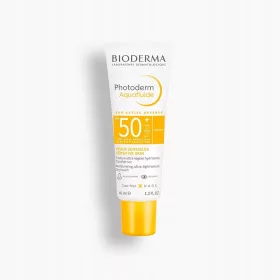   Bioderma Photoderm Aquafluide Sun Active Defense SPF 50+ 40ml - Fluid Hidratant pentru Față