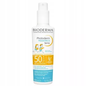   Spray Protector Solar Pediatric Bioderma Photoderm SPF50+ 200 ml