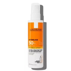   Spray de protecție solară La Roche-Posay Anthelios SPF50+ 200 ml, pentru piele sensibilă