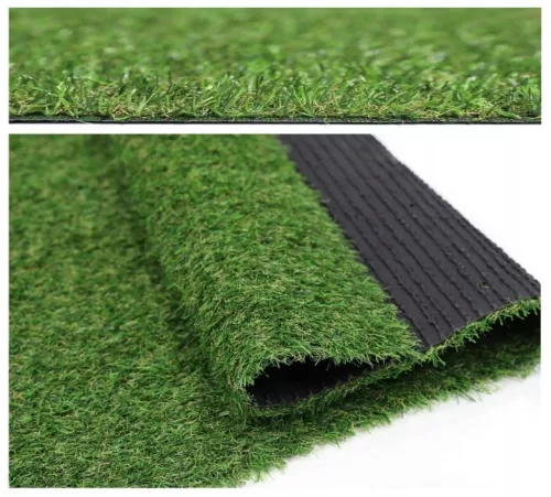 Iarbă artificială verde ELSIMONE CARPET Bali 2 × 3 m, fir 20 mm