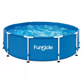  Piscină Polygroup Limited cu cadru rotund 366 x 366 cm
