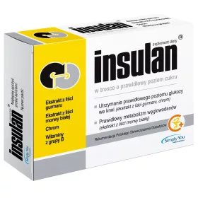   Supliment pentru reglarea glicemiei Insulan, 120 tablete - 2 luni de rezervă