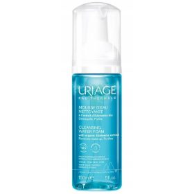   Spumă Demachiantă Uriage Hygiène cu Extract Organic de Floare de Colț, 150ml
