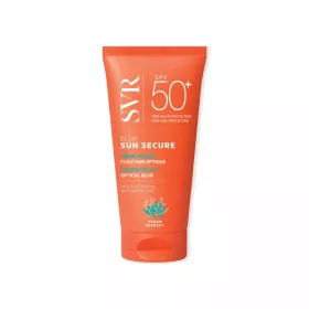   SVR Sun Secure Blur SPF 50+: Crema de Protecție Solară cu Efect Optic de Netezire, 50 ml