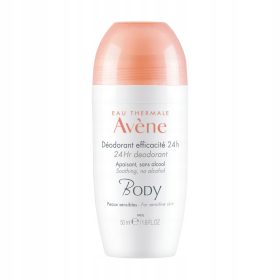   Avene Eau Thermale Body - Deodorant Calmant 24h, 50 ml, Pentru Piele Sensibilă