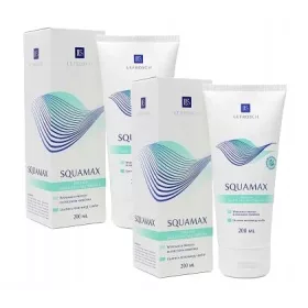   Emulsie Squamax pentru tratamentul dermatozelor keratozice cu acid salicilic și uree