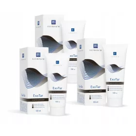   Șampon Exotar cu Gudron de Pin și Ihtiol pentru Probleme Dermatologice