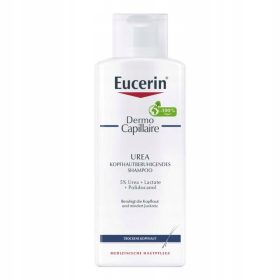   Șampon Calmant Eucerin Dermocapillaire cu Uree 250 ml pentru Hidratare Intensivă