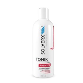   Tonic Facial Solverx Rosacea pentru Ingrijirea Pielii cu Acnee Rozacee, 200 ml