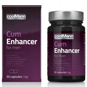   Capsule Naturale CoolMann Cum Enhancer pentru Îmbunătăţirea Producţiei de Spermă