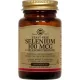Seleniu Solgar Fără Drojdii 100 mcg, 100 Tablete - Supliment Alimentar