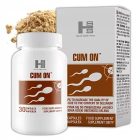   Cum On™ - Supliment pentru Îmbunătățirea Performanței și Potenței Masculine
