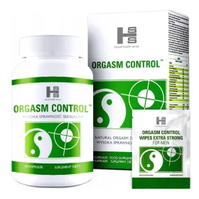   Orgasm Control 60 Capsule - Supliment pentru Îmbunătățirea Performanței Sexuale