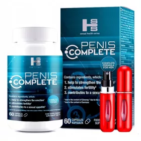   Penis Complete - Supliment Natural pentru Performanță Sexuală Îmbunătățită
