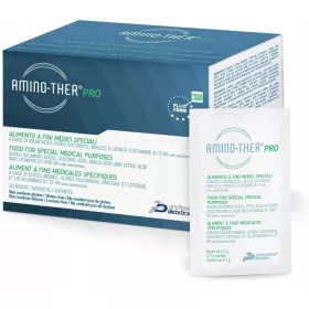   AMINO-THER PRO - Supliment pentru Funcționarea Optimă a Mitochondriilor, 30 Plicuri