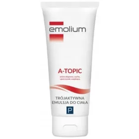   Emulsie Triplu Activă Emolium A-Topic pentru Piele Foarte Uscată 200ml