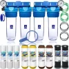Ansamblu filtru în patru trepte Aquafilter AF-4-FE-ST 3/4″