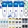 Ansamblu filtru în patru trepte Aquafilter AF-4-FE-ST 3/4″
