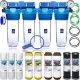 Ansamblu filtru în patru trepte Aquafilter AF-4-FE-ST 3/4″