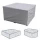 Huse Protectoare de Mobilier în Diferite Dimensiuni - Rezistente și Impermeabile