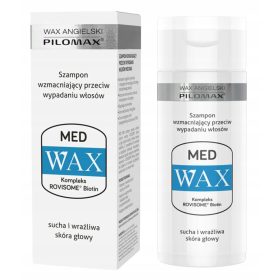   Șampon Fortifiant Pilomax Med Wax pentru Împotriva Căderii Părului