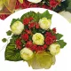 Compoziție Florală Arteficială pentru Mormânt cu Stabilitate Îmbunătățită