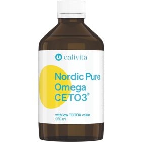 Supliment Alimentar Nordic Pure Omega CETO3® - 250 ml