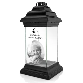 Lampion Personalizat cu Fotografie pentru Ziua Mamei