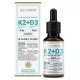 ALTO PHARMA Vitamina K2 MK-7 + D3 Naturală 30ml - Supliment Pentru Sănătatea Oaselor