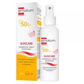 Spray Protector Solar Emolium SPF50 pentru Piele Sensibilă