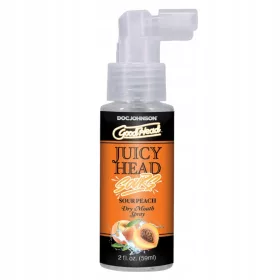   Spray Anti-Uscăciune GoodHead Juicy Head cu Aromă de Piersică Acrișoară