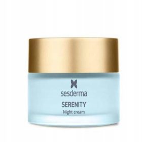   Crem de noapte Sesderma Serenity 50 ml pentru regenerare și revitalizare