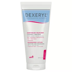   Lapte nutritiv Dexeryl pentru piele uscată și foarte uscată, 200 ml