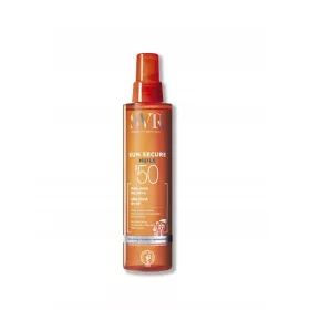   Ulei Uscat SPF50+ Svr Sun Secure - Protecție Solară pentru Față, Corp și Păr, 200 ml
