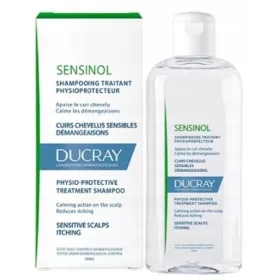   Șampon Ducray Sensinol 400 ml - Protecție pentru Scalp Sensibil și Mâncărime