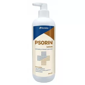   Loțiune Psorin pentru Scalp, Ideală în Terapia Psoriazisului, 500ml