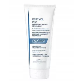   Șampon Ducray Kertyol PSO pentru Scalp cu Tendință de Psoriazis, 125 ml