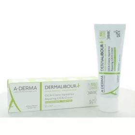   Cremă A-Derma Dermalibour+ Cica 50ml - Regenerare pentru Pielea Irritată