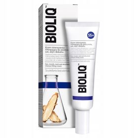   Crema intensivă lifting BIOLIQ 55+ pentru ochi, buze, gât și decolteu 30ml