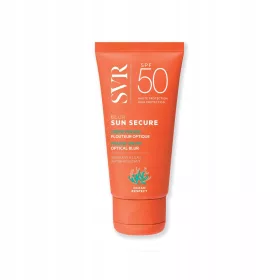   Cremă Solară SUN SECURE Blur SPF50 - Protecție Înaltă pentru Față