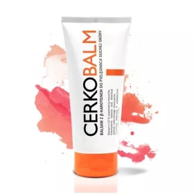   Balsam Hidratant pentru Corp CERKOBALM cu 10% Uree și Beta-Caroten, 200ml