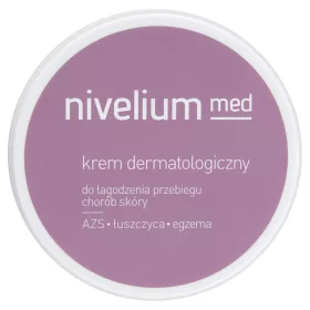   Crem dermatologic Nivelium Med - Alinare pentru afecțiuni ale pielii, 250 ml