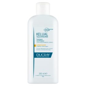   Șampon Antimătreață Ducray Kelual Squanorm pentru Scalp Uscat, 200ml