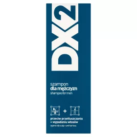   Șampon DX2 Contra Grăsirii și Căderii Părului - Protecție și Revigorare