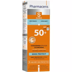   Emulsie Protectoare Zilnică Pharmaceris S Sensi Protect SPF50, 50ml