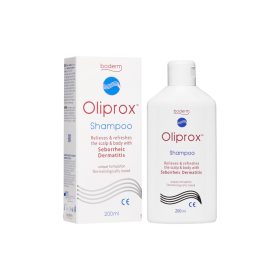   Șampon Oliprox pentru Dermatită Seboreică, 200 ml - Efect Antifungic și Antibacterian