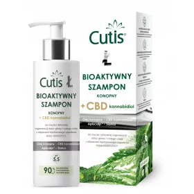   Șampon Bioactiv cu Cânepă și CBD 200 ml - Regenerare și Confort